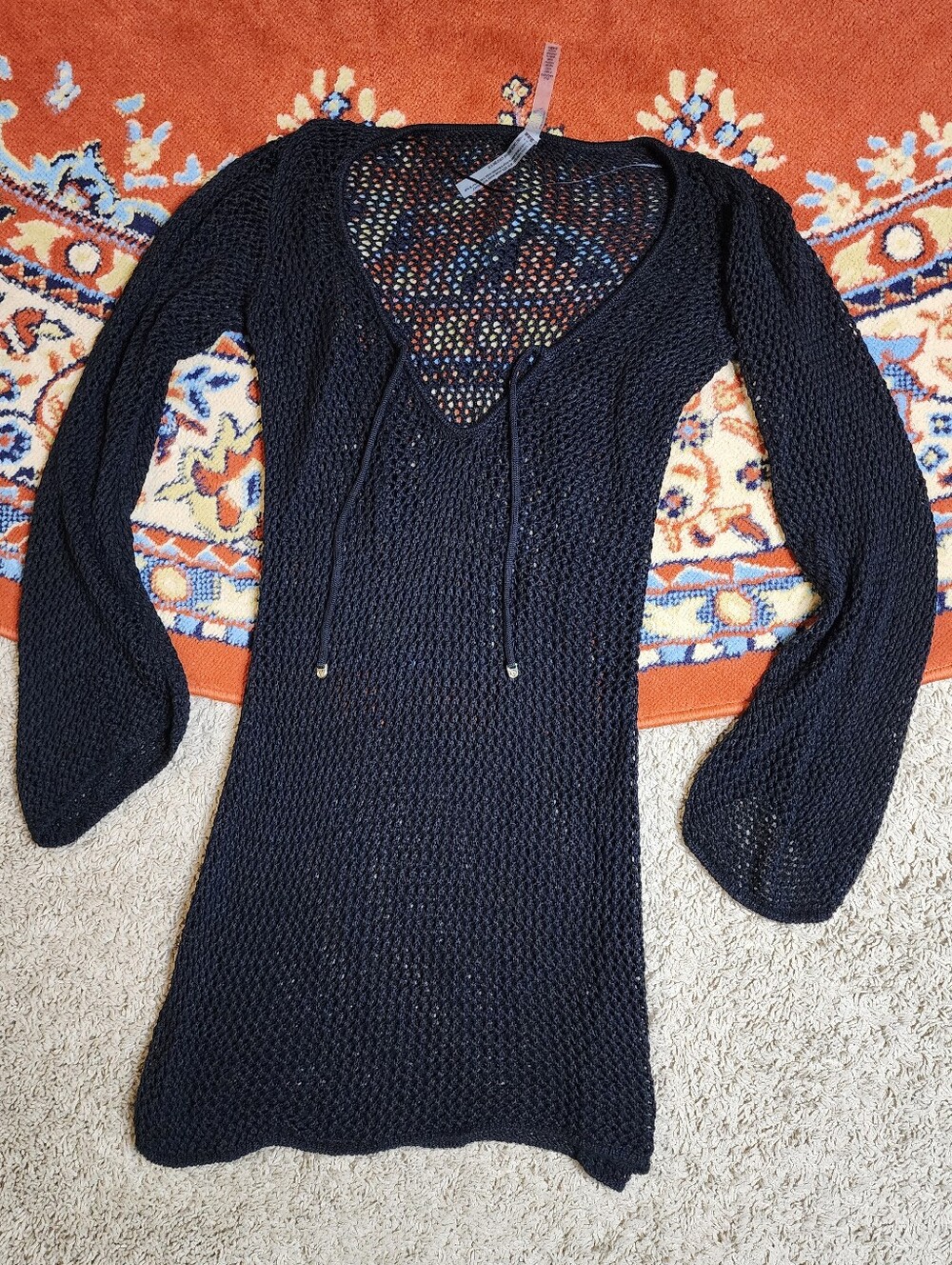 Victoria's Secret Swim Crochet Cover-up